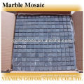 stone mosaic tile with mesh-back